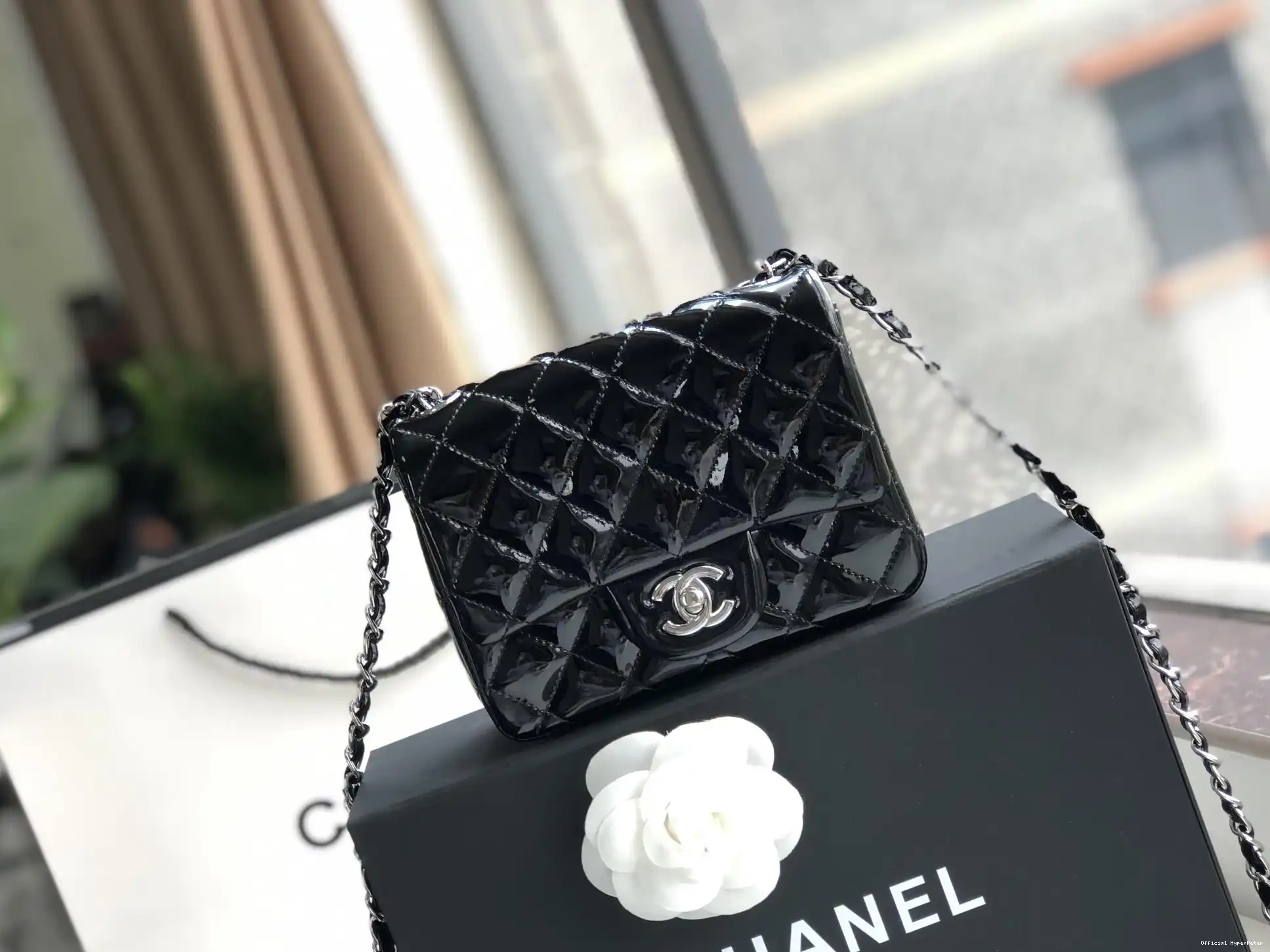 17CM BAG FLAP CHANEL 0504